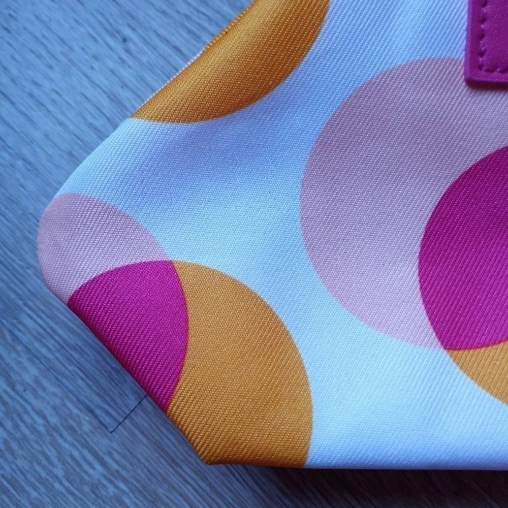Clinique X Pop Retro Artsy Make Up Bag Mini Pouch New